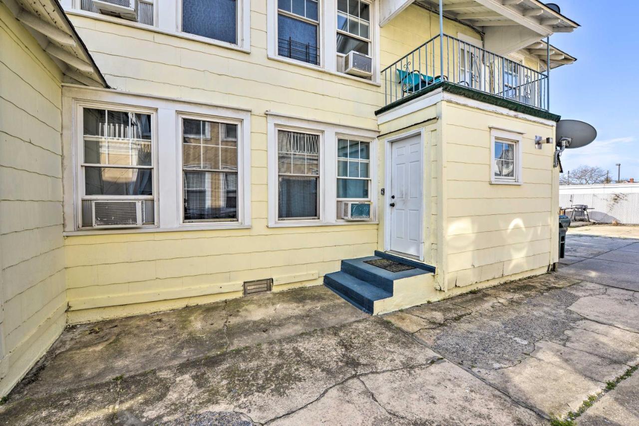 Pet-Friendly Apartment In Wildwood Less Than 1 Mi To Beach Exterior foto