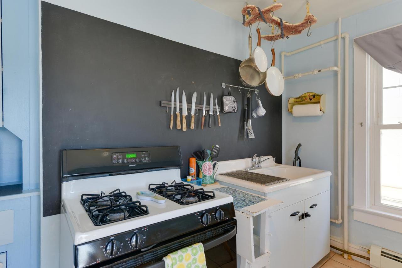 Pet-Friendly Apartment In Wildwood Less Than 1 Mi To Beach Exterior foto