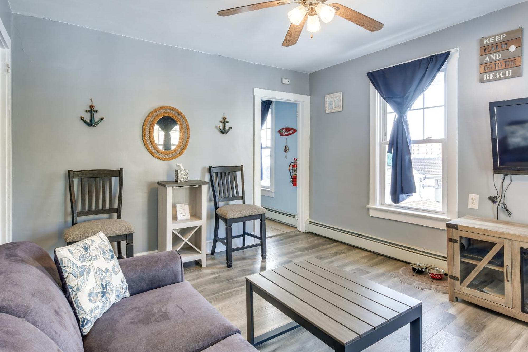 Pet-Friendly Apartment In Wildwood Less Than 1 Mi To Beach Exterior foto