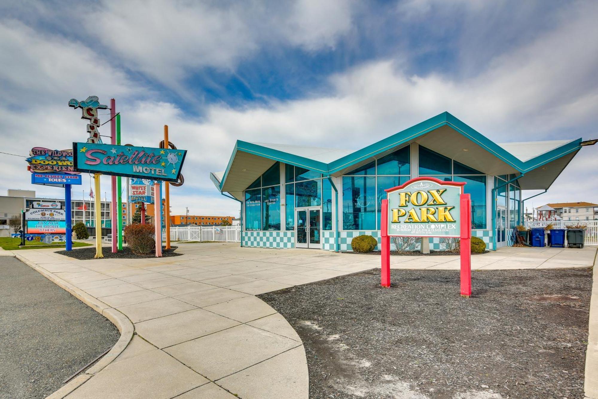Pet-Friendly Apartment In Wildwood Less Than 1 Mi To Beach Exterior foto