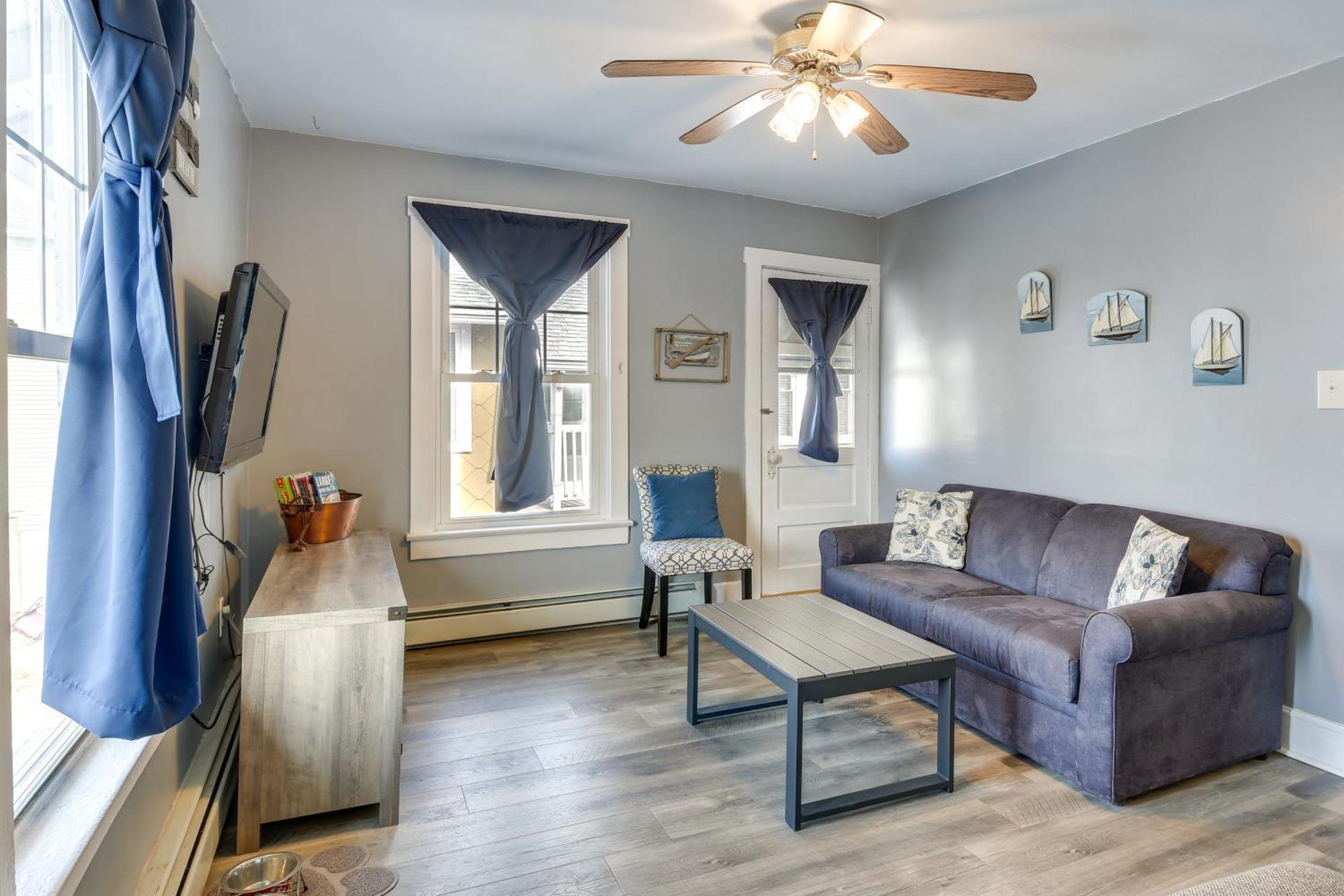 Pet-Friendly Apartment In Wildwood Less Than 1 Mi To Beach Exterior foto