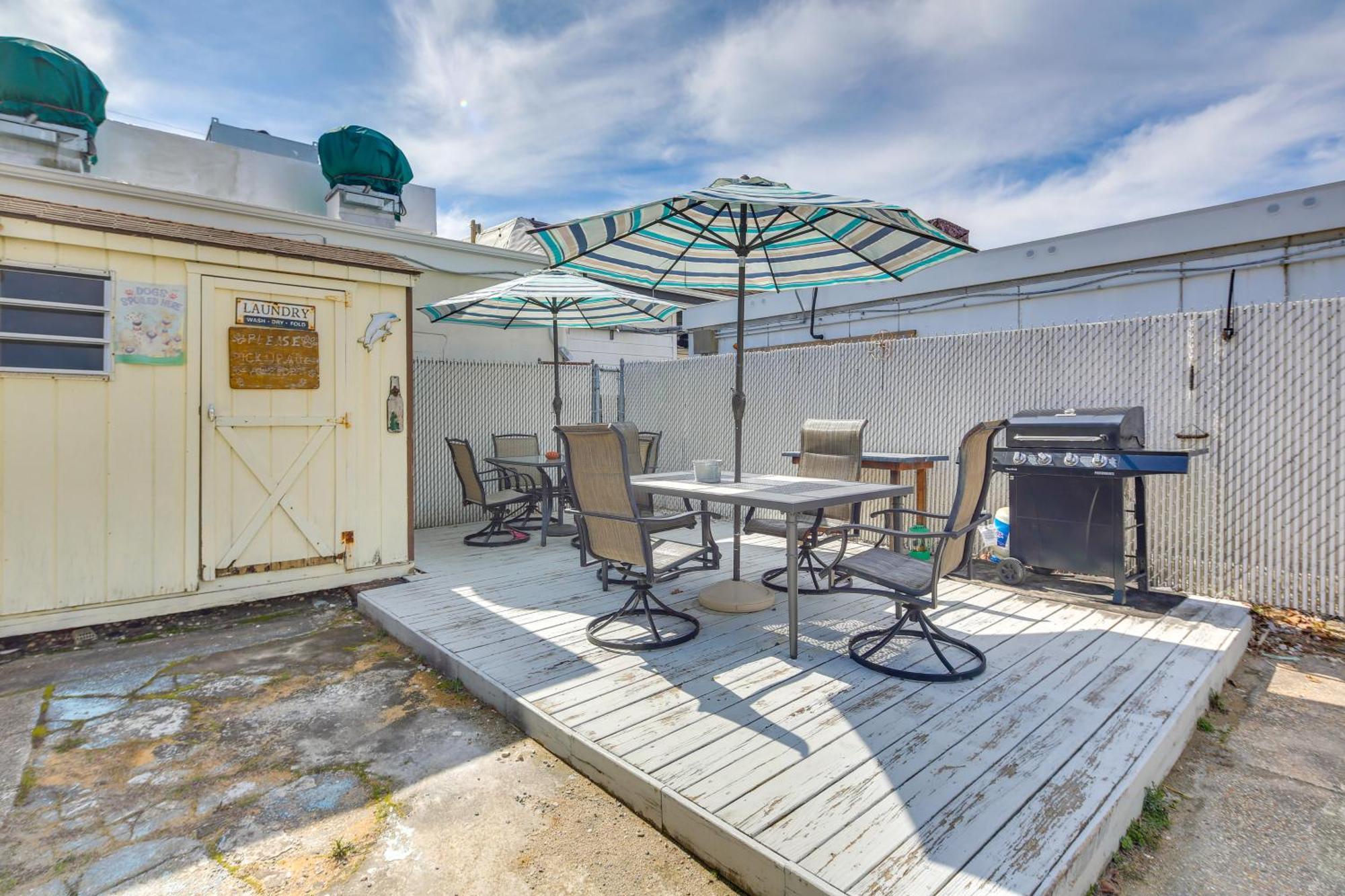 Pet-Friendly Apartment In Wildwood Less Than 1 Mi To Beach Exterior foto